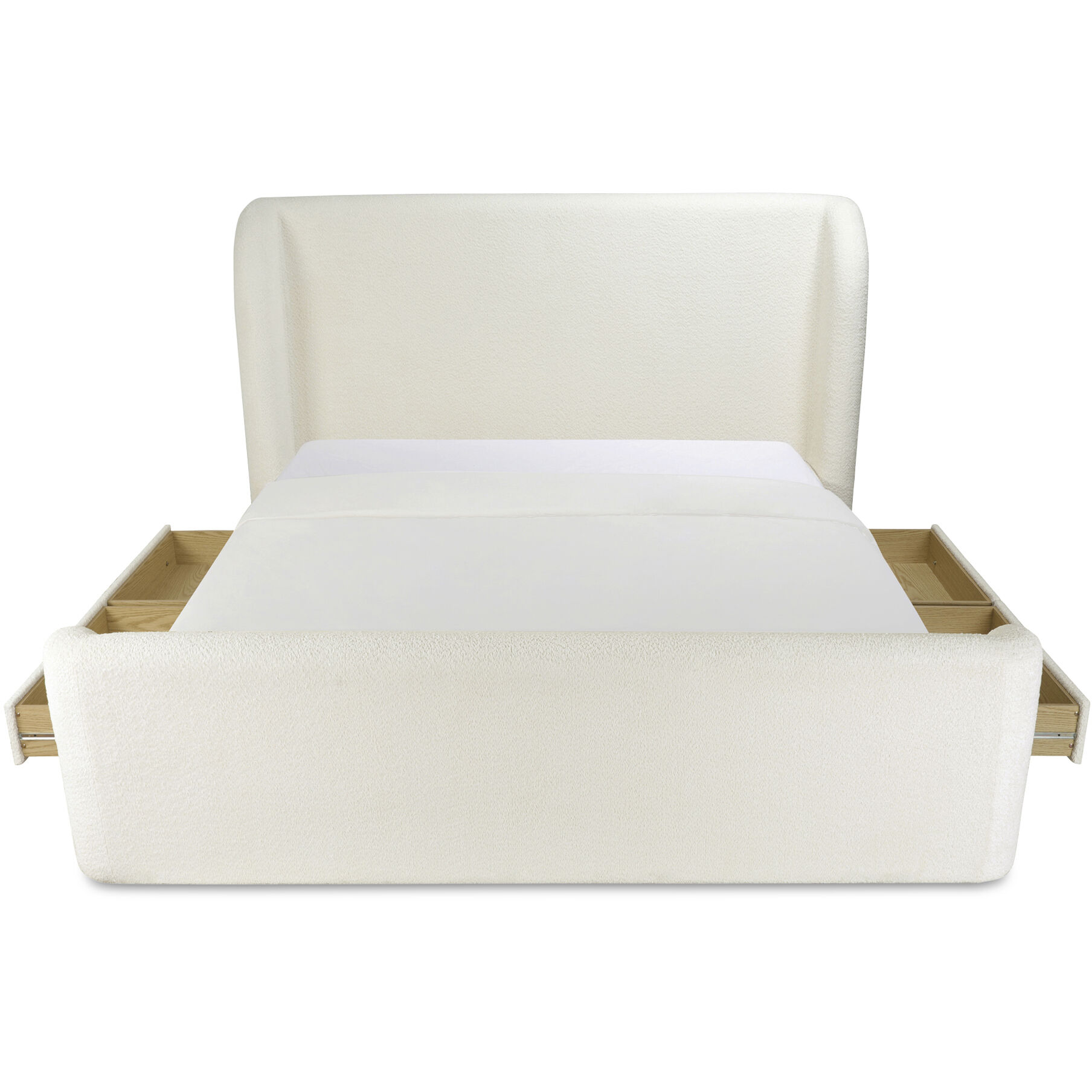 Sophia White Bed, Queen